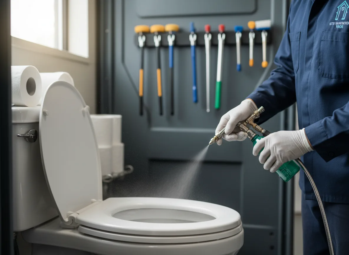 Why choose Construction Site Porta Potty Rental in Benedicta, ME